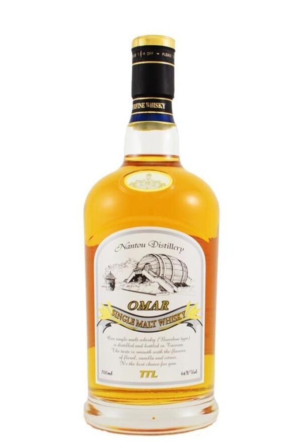 Whiskey Omar Single Malt 700ml